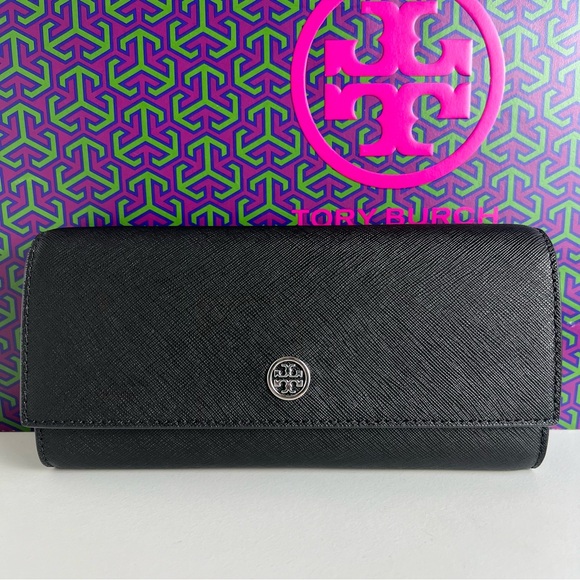 NWT Tory Burch Emerson Wallet On A Chain - Picture 4 of 14